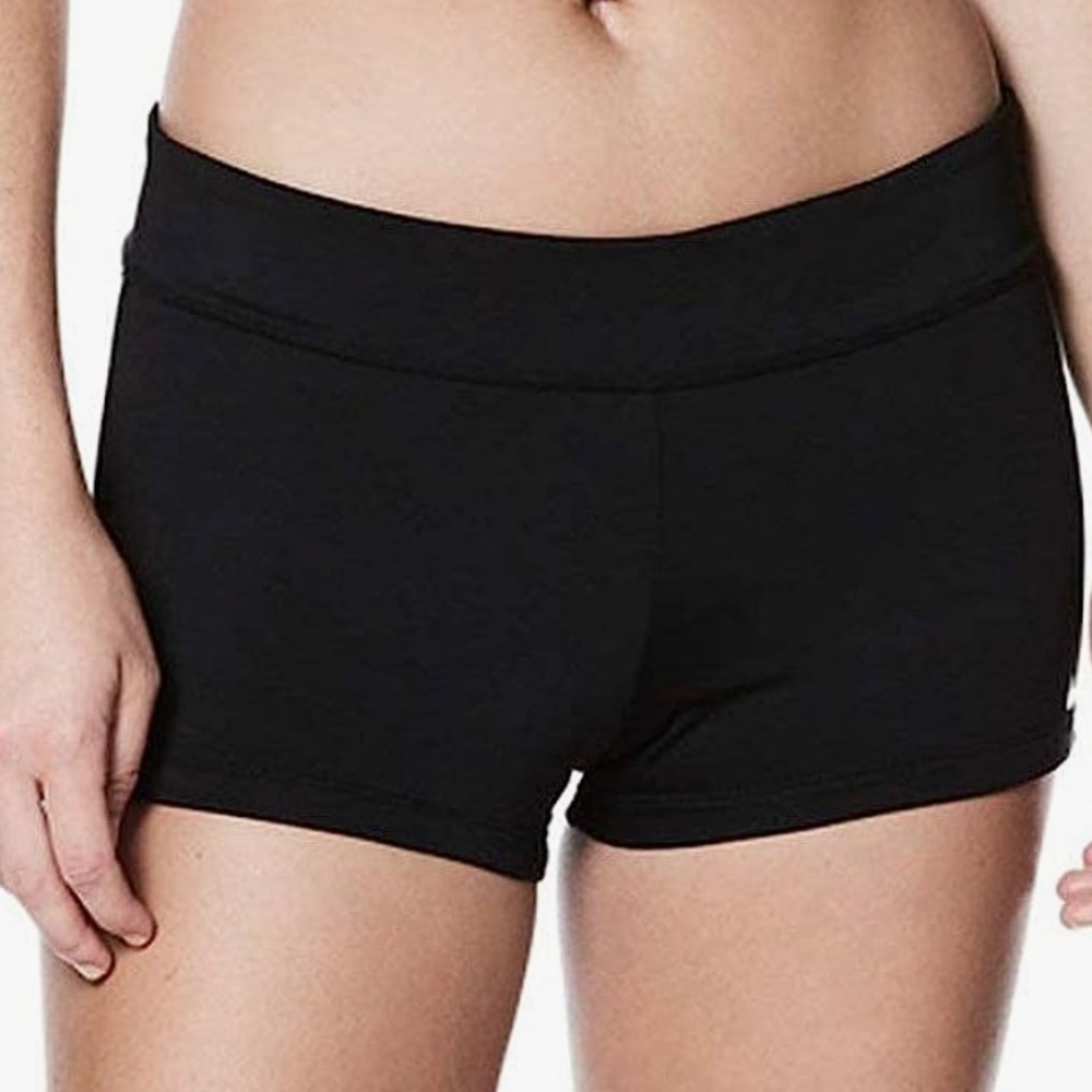Nike kick shorts-color block multi colors